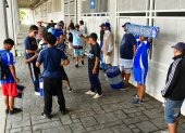 La crisis institucional mantiene a Emelec con sanciones deportivas y sin posibilidad de fichar refuerzos.