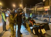 La Policía Nacional intensificó está semana los operativos de seguridad durante las noches para controlar los hechos delictivos.