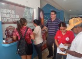 Autonomía. Se habilitó una ventanilla exclusiva ubicada en el Municipio, pero administrada por el Cuerpo de Bomberos de Playas
