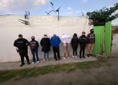 Operativo policial en Tumbaco: detienen a cuatro personas por extorsión a comerciantes.