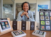 Ana García ha ideado un juego de memoria que busca sensibilizar sobre la importancia de conocer y proteger la biodiversidad de Ecuador.