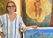 La artista Mariella García celebra cinco décadas de vida artística