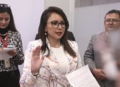 Nataly Morillo encabezó una mesa de articulación con autoridades locales en el Gobierno Zonal 6, en Cuenca.