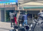 Tras el crimen de un guardia, la Policía intensificó los operativos a motocicletas en Quito.