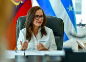 La prefecta se refirió a los alcaldes de Guayaquil, Samborondón y Daule.