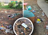Basura en parque de Samanes 4 provoca reacción de Aquiles Álvarez en X.