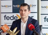 Xavier Rosero, presidente de la Federación Ecuatoriana de Exportadores.