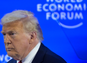 El presidente de Estados Unidos, Donald Trump, abrió este miércoles su discurso en el Foro de Davos criticando "la dirección" que ha tomado Europa.