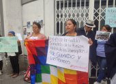Pronunciamiento público de la Federación de los Pueblos Kichwa de Imbabura fue emitido desde Otavalo.