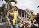 Mafer Vargas, alcaldesa de Simón Bolívar, rechaza las vinculaciones con el crimen organizado.