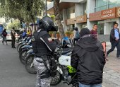 Equipos de seguridad desplegaron operativos para verificar la masificación del uso de códigos QR.