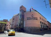 El Centro Comercial Montúfar es señalado como un lugar donde presuntamente se venden artículos robados.