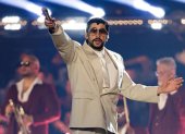 Bad Bunny en su tour 2026.