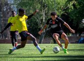 Barcelona SC desarrolla su pretemporada en el complejo Zakua Gardens, en Puembo.