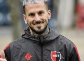 Darío Benedetto, delantero argentino cuyo último club fue Newell"s Old Boys.