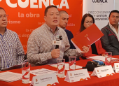 Alcalde de Cuenca, Cristian Zamora.