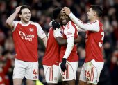 Arsenal es el líder de la Premier League.