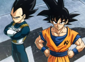 Gokú y Vegeta, los guerreros más emblemáticos de Dragon Ball, en una imagen de Dragon Ball Super.