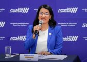 La ministra Gilda Alcívar presentó el calendario escolar y las prioridades educativas y deportivas para 2026.