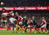 Arsenal se mantiene como líder de la Premier League 2025-26.