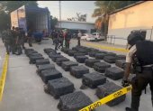 2024 fue el año en que más droga se incautó en Ecuador, con más de 290 toneladas de estupefacientes decomisadas.