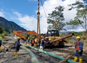 Ecopetrol transporta alrededor de 12.000 barriles de crudo por el SOTE.