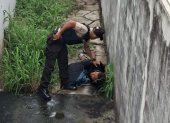 El sujeto fue detenido dentro de una vivienda en Los Ceibos, ciudadela del norte de Guayaquil.