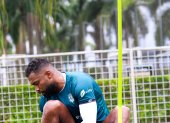 Gabriel Achilier, a meses de los 41 años, espera cerrar su futuro en la Serie A de Ecuador.