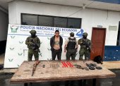 Un operativo ejecutado de manera simultánea en cinco cantones de la provincia del Guayas
