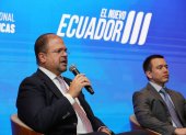 Daniel Noboa y sus ministros John Reimberg y Gian Carlo Loffredo anunciaron un "plan de seguridad" sin evaluar la gestión de 2025, un año donde la violencia escaló.