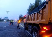 Entre el 1 y 26 de enero, la AMT ejecutó controles de tránsito en la Simón Bolívar y Ruta Viva, sancionando a 1.707 vehículos de transporte pesado.