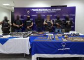 Incautación policial a la estructura criminal “Los Lagartos”