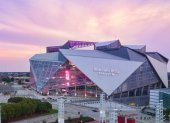 El estadio de Atlanta uno de los del Mundial 2026.