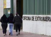 Vista de una oficina de Extranjería este martes, 27 de enero de 2026, en Valladolid (Espana).