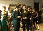 Luis Fonsi y Feid en su nuevo videoclip.