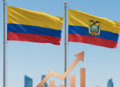 Arancel del 30 % a productos colombianos entra en vigencia en Ecuador desde el 1 de febrero.