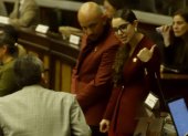 Iniciativa. La asambleísta Camila León asegura que elaboró su proyecto con periodistas, pero omite nombres.