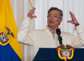 Petro respondió ante declaraciones de Noboa sobre el narcotráfico.