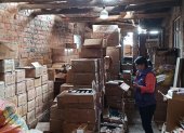 La Agencia Nacional de Regulación, Control y Vigilancia Sanitaria incautó más de 100.000 productos irregulares de un centro naturista de Cuenca.
