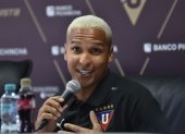 El delantero brasileño Deyverson fue presentado como nuevo refuerzo de LDU.