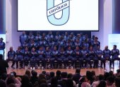 La Universidad Católica de Quito presentó su plantel 2026 y los nuevos uniformes para LigaPro, Copa Libertadores y Copa Ecuador.