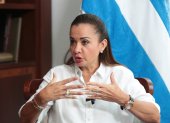 Marcela Aguiñaga es Prefecta del Guayas desde 2023