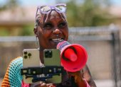 Shirley Raines tenía campañas para apoyar a los desamparados.