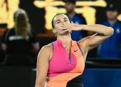 Sabalenka (#1 WTA) venció a Svitolina por parciales de 6-2 y 6-3.
