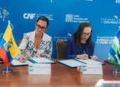 La firma de la asistencia técnica no reembolsable se realizó en Ciudad de Panamá, durante el Foro Económico Internacional de América Latina y el Caribe.