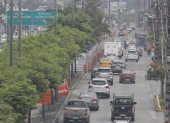 Escena. La obra se realiza en la ciudadela Los Ceibos.