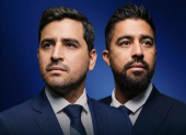 José David Jiménez y Cristhian Noboa oficializaron su candidatura para presidir Emelec.