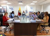 El Pleno del CPCCS escuchó a la veeduría del concurso para fiscal.