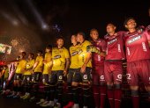 La plantilla de Barcelona SC 2026 fue presentada en la Noche Amarilla.