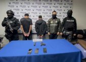 Sospechosos capturados por la Policía